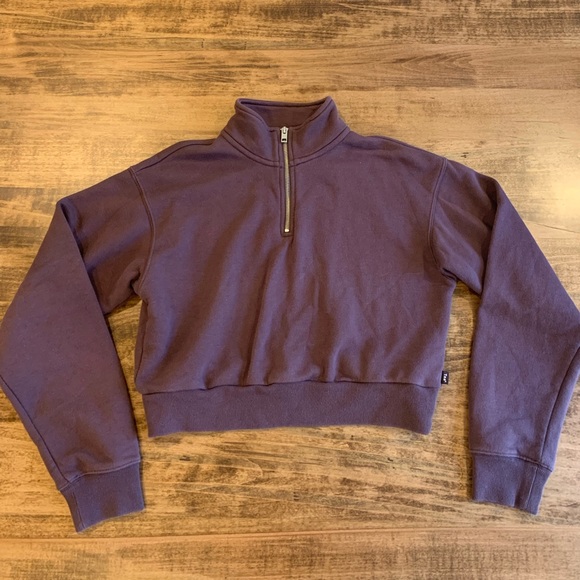 Aritzia Tna Warm Up Cropped Sweater - Picture 2 of 5